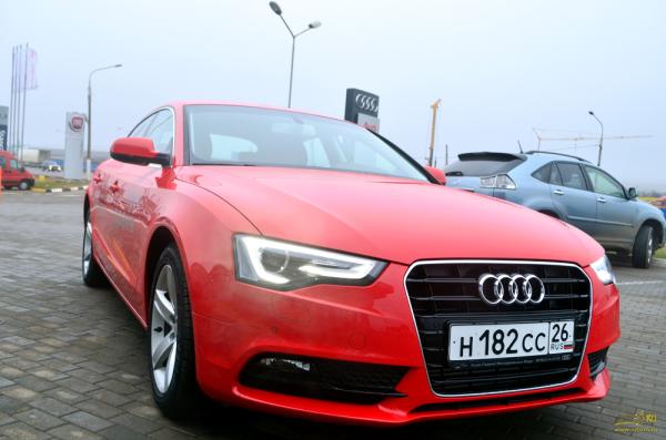Audi A5 Sportback– лучшая из созданных: тест-драйв